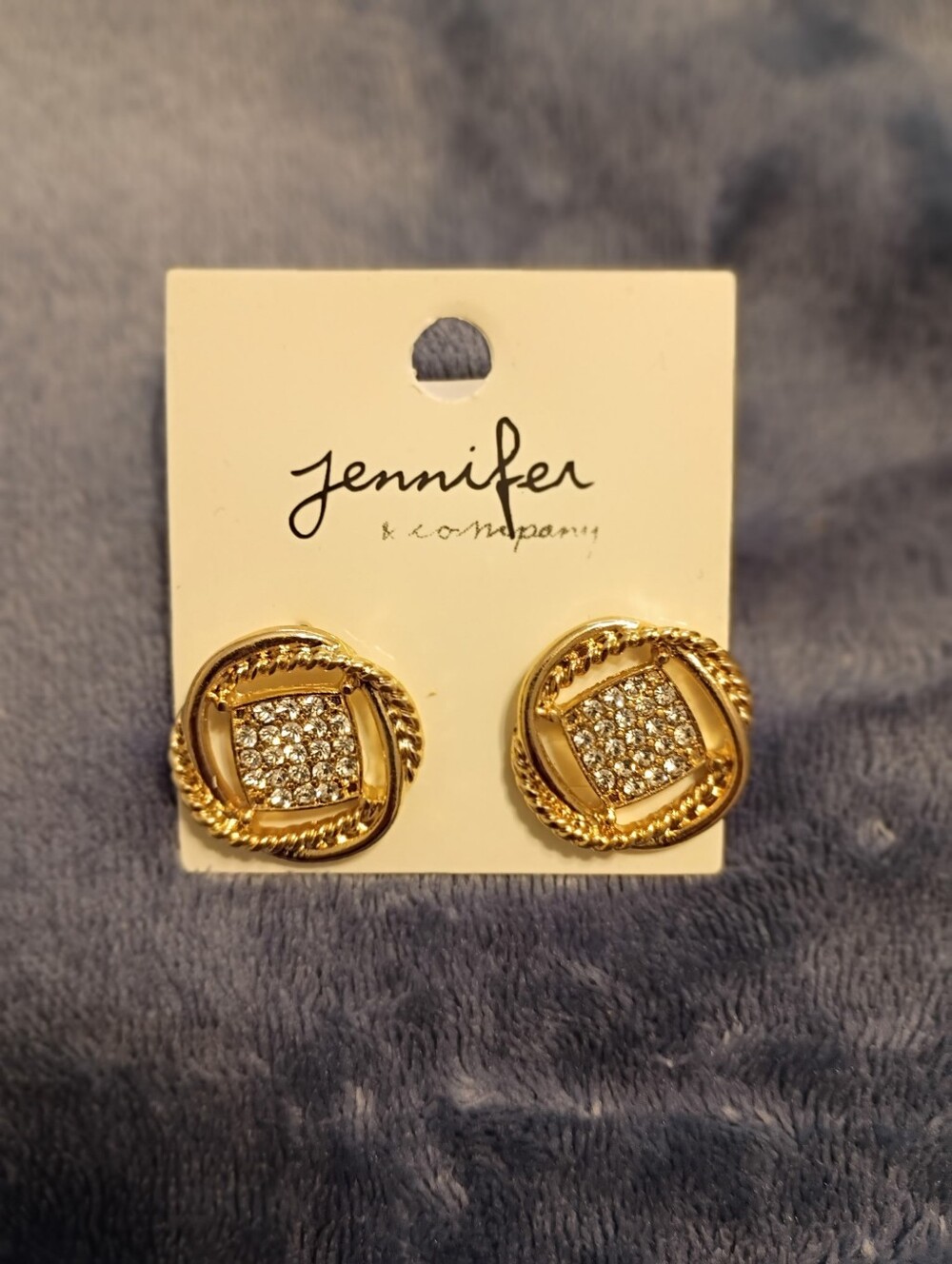 Jennifer & Company Statement Earrings